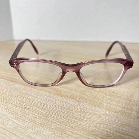 Oliver Peoples OV5224 1656 Ashton Eyeglasses Pink Translucent FRAMES 46-17-140 main image 8